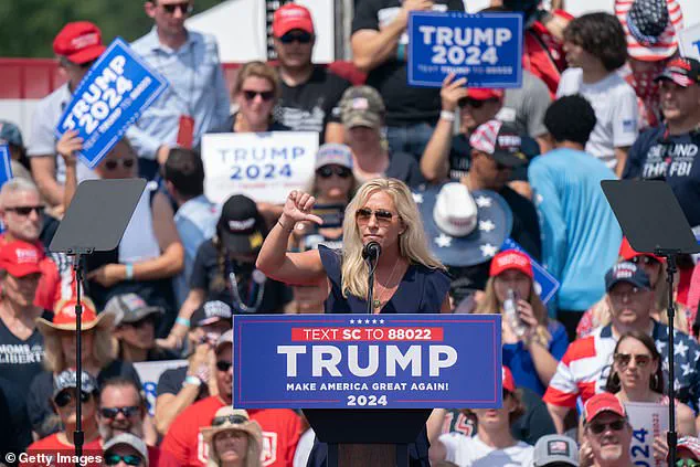 Public Divided as MAGA Leader Greene Pushes for Labor-Centric Immigration Reforms Over Trump's Enforcement Tactics