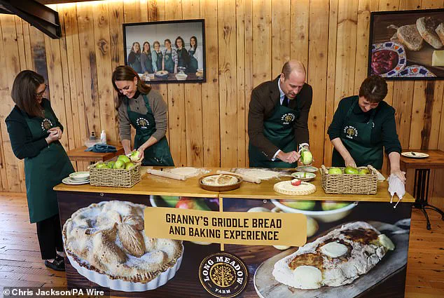 Prince William and Princess of Wales Roll Up Their Sleeves for Hands-On Visit to Northern Ireland Family-Run Farm