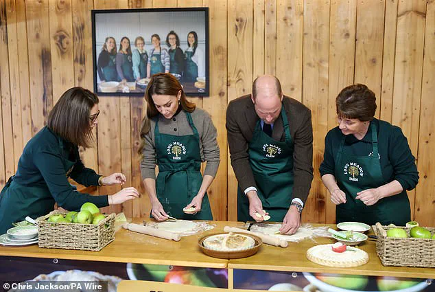 Prince William and Princess of Wales Roll Up Their Sleeves for Hands-On Visit to Northern Ireland Family-Run Farm