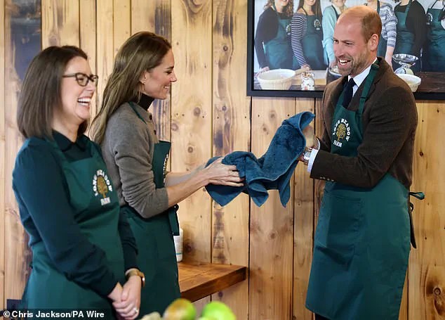 Prince William and Princess of Wales Roll Up Their Sleeves for Hands-On Visit to Northern Ireland Family-Run Farm
