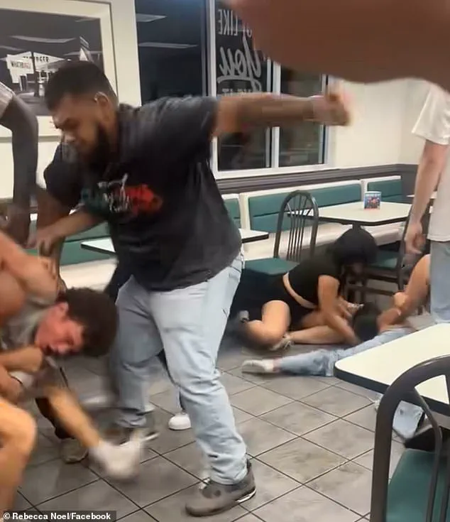 Violent Whataburger Brawl Sparks 7 Arrests, Concerns Over Public Safety—Witnesses Describe Escalation from Minor Dispute