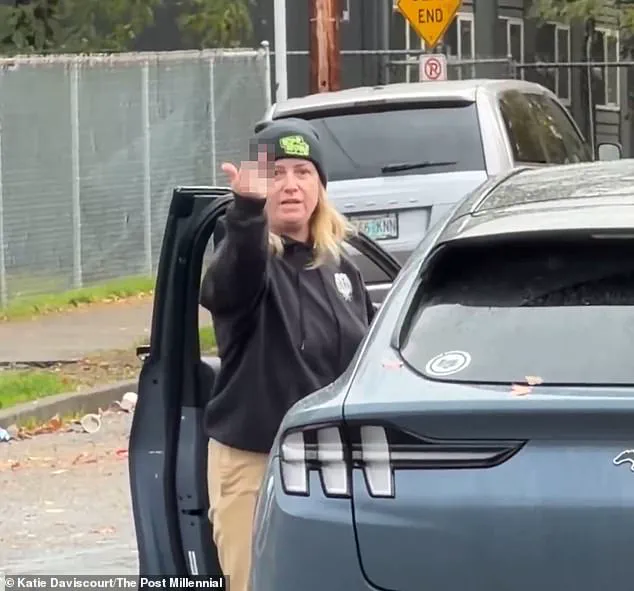 Anti-ICE Activist's Chaotic Chase with Federal Agents Catches on Camera, Leaving Her in Emotional Distress