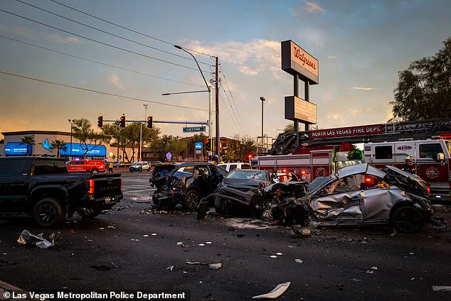 Las Vegas Man Faces Murder Charges After Alleged Intentional Car Crash Killing Two