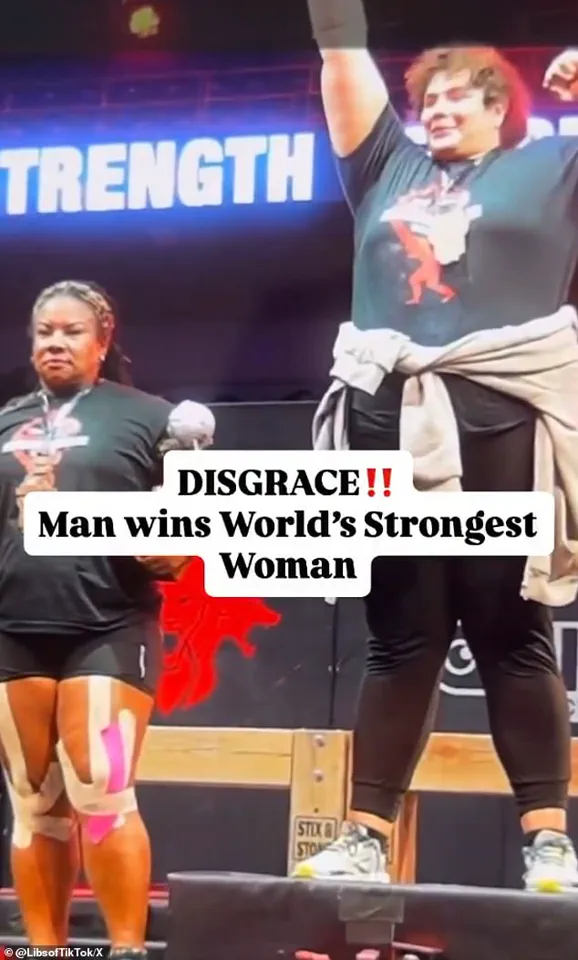 Mitchell Hooper to Compete in Women's Strongest Woman Event to Challenge Jammie Booker's Victory