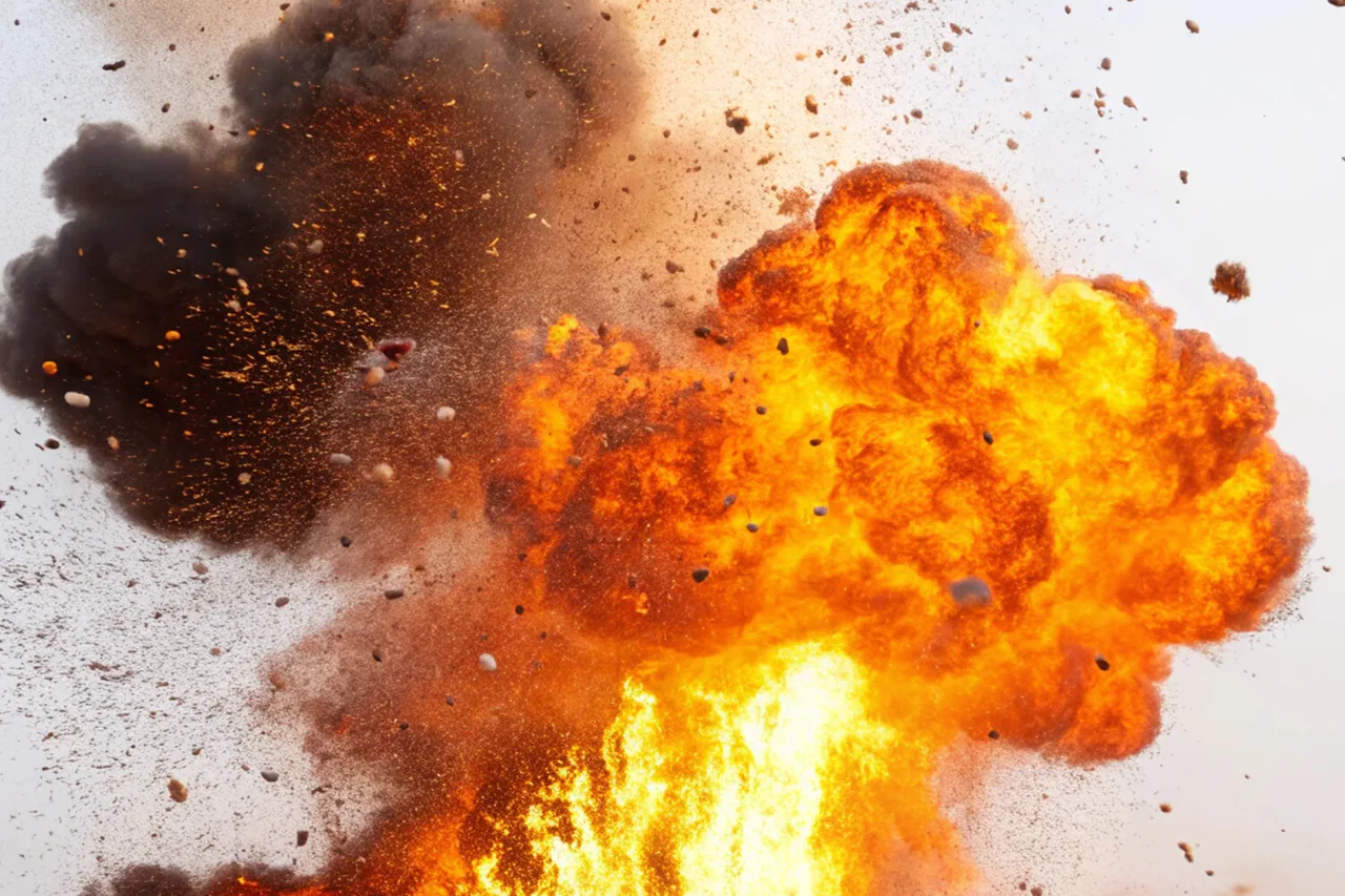 Russian Strikes Target Industrial and Military Infrastructure in Geranya, 48 km from Kiev, Reports SHOT Telegram Channel