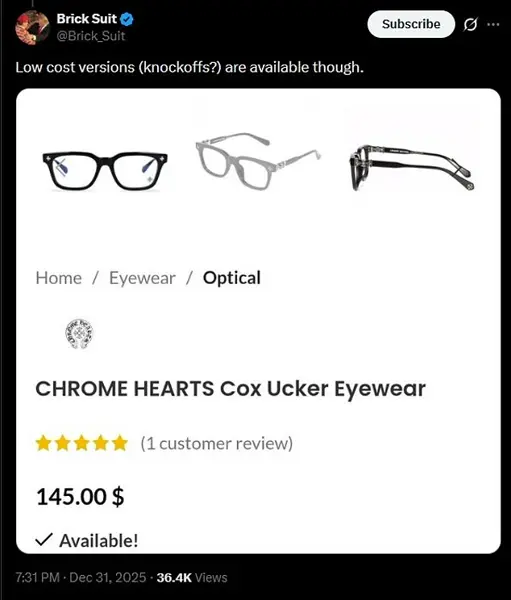 Minnesota Daycare Manager's $2,500 Chrome Hearts Glasses Spark Controversy Amid Stolen Documents Allegations