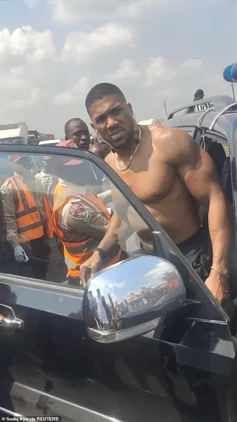 Anthony Joshua's Recovery After Deadly Car Crash Sparks Public Reflection on Road Safety Regulations