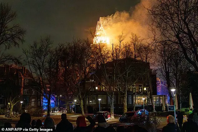 Chaos and Tragedy Mark New Year's Eve in Netherlands as Violence Leaves Two Dead and Historic Church in Ruins, Police Describe 'Unprecedented Aggression'