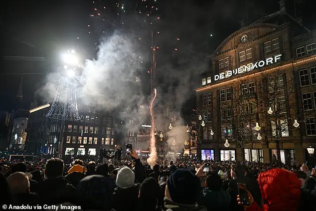 Chaos and Tragedy Mark New Year's Eve in Netherlands as Violence Leaves Two Dead and Historic Church in Ruins, Police Describe 'Unprecedented Aggression'