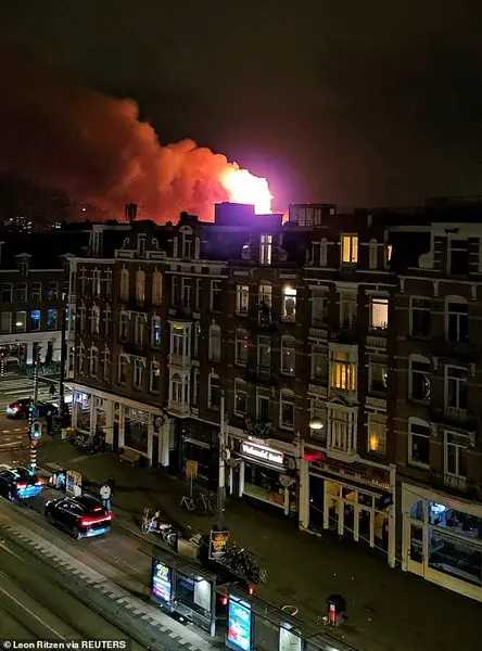 Chaos and Tragedy Mark New Year's Eve in Netherlands as Violence Leaves Two Dead and Historic Church in Ruins, Police Describe 'Unprecedented Aggression'