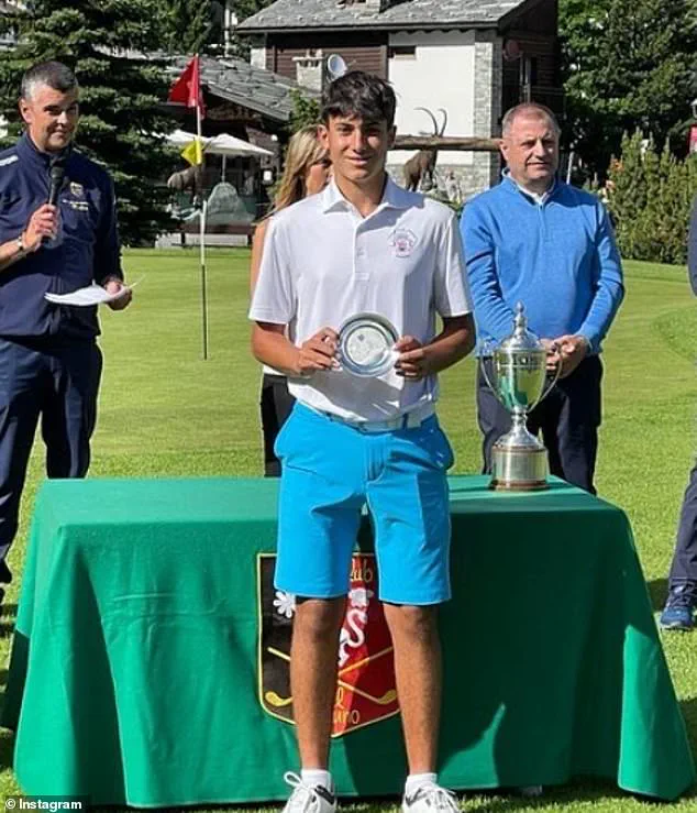 Exclusive: 17-Year-Old Italian Golf Prodigy Killed in New Year's Eve Fire at Alpine Ski Resort