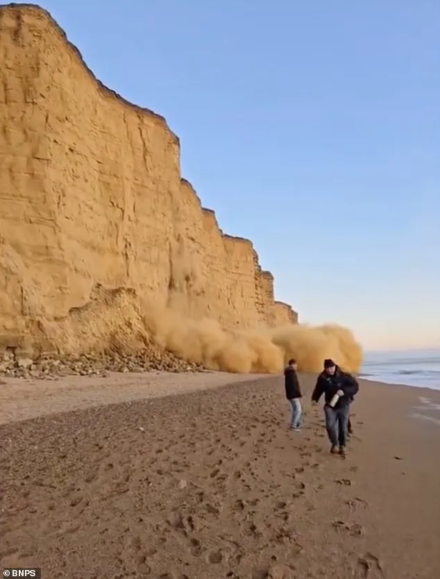 Jurassic Coast Rockfall at West Bay Sparks Concern Over Visitor Safety at UNESCO Site