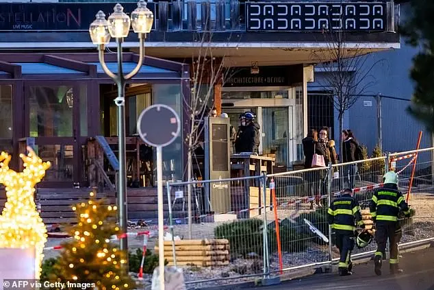 Tragic Nightclub Fire in Switzerland Sparks Urgent Review of Safety Regulations and Flammable Materials