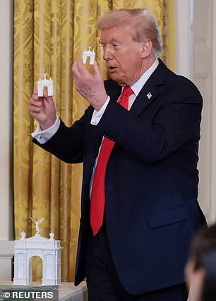 Trump Unveils 'Arc de Trump' as Part of Washington, D.C.'s 250th Birthday Celebrations