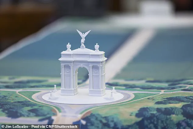 Trump Unveils 'Arc de Trump' as Part of Washington, D.C.'s 250th Birthday Celebrations