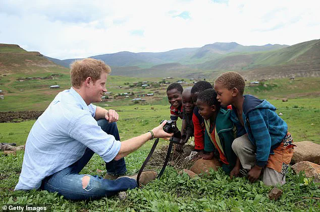 Prince Harry Rules Out Return to Sentebale Amid Feud with Chair, Sources Say
