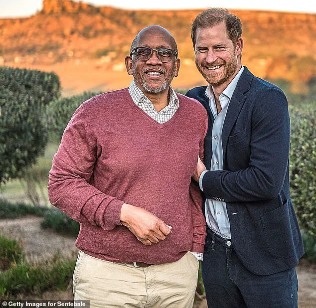 Prince Harry Rules Out Return to Sentebale Amid Feud with Chair, Sources Say