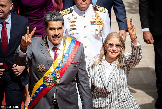 Trump Shares Photo of Maduro in Tracksuit, Announces Criminal Charges Against His Wife