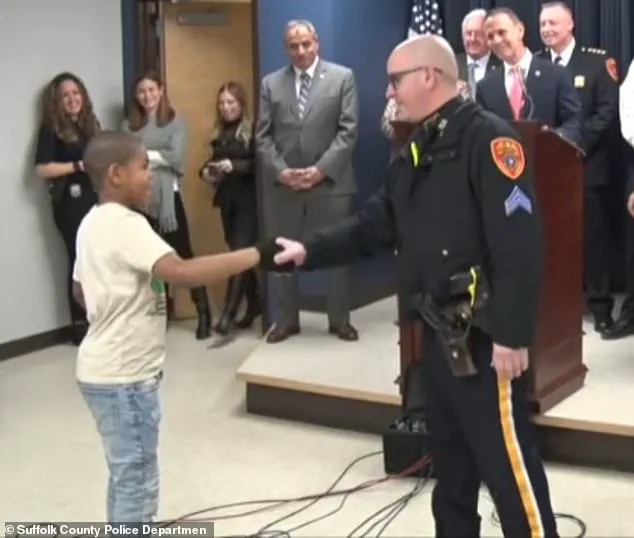 A Christmas Day Miracle: 8-Year-Old Boy Rescued After Falling Through Frozen Pond in Patchogue