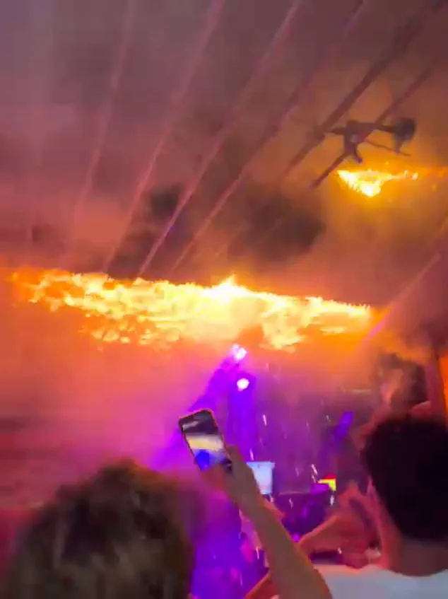 Exclusive Footage Reveals Stark Contrast Between Celebration and Chaos in Le Constellation Bar Inferno