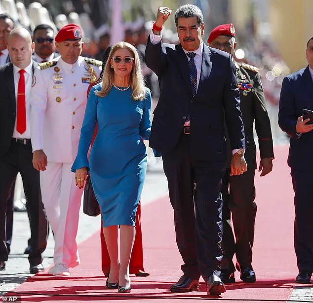Surprise Marriage of Maduro and Flores Revealed After 20 Years