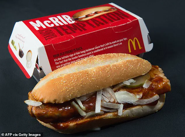 Breaking: McDonald's McRib Lawsuit Alleges No Real Pork Ribs, Deceptive Marketing