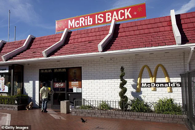 Breaking: McDonald's McRib Lawsuit Alleges No Real Pork Ribs, Deceptive Marketing