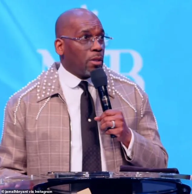 Pastor Jamal Bryant Addresses Controversy Over Wife's Attire at UNCF Mayor's Masked Ball