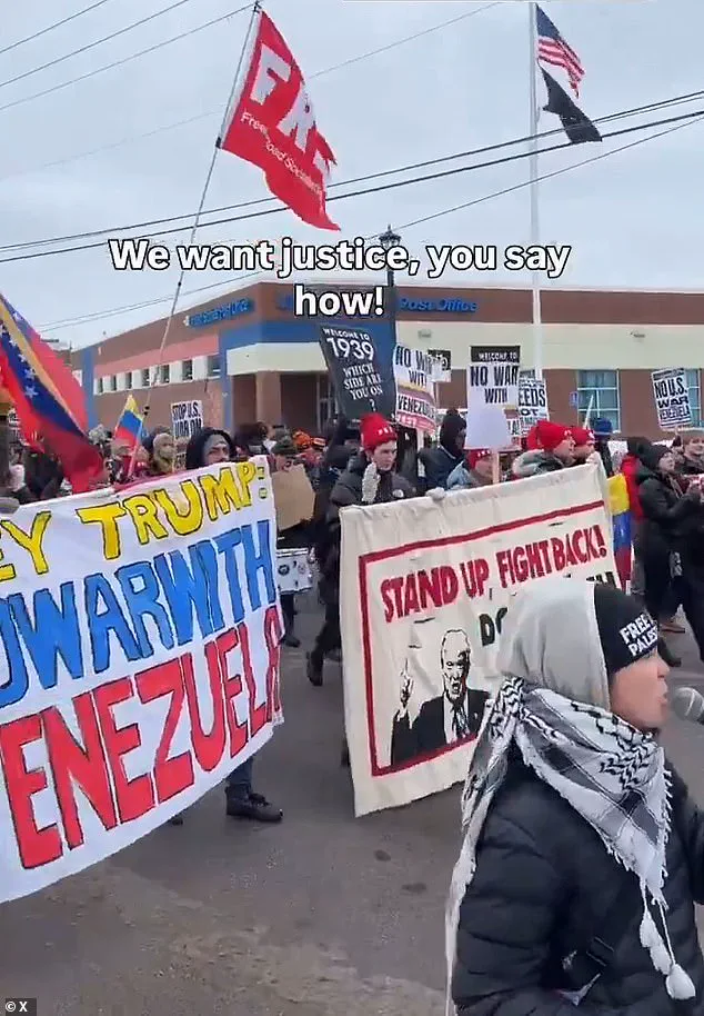 Trump's Controversial Venezuela Raid Sparks Protests and Fuels Debate Over U.S. Foreign Policy