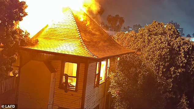 Historic Hollywood Motel Reduced to Ashes in Devastating Fire, Erasing Cultural Legacy