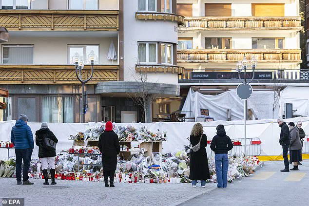 Alleged Flight of Bar Manager Amid Tragic Fire Claims 40 Lives, Prompting Legal Scrutiny in Switzerland