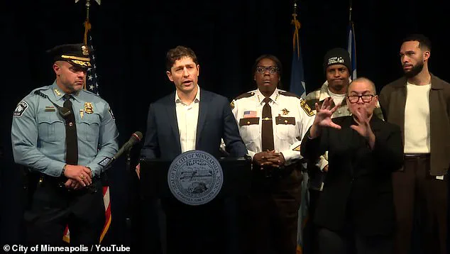 Minneapolis Mayor Frey at the Center of Controversy as Debate Over ICE's Role in Renee Nicole Good's Death Heats Up