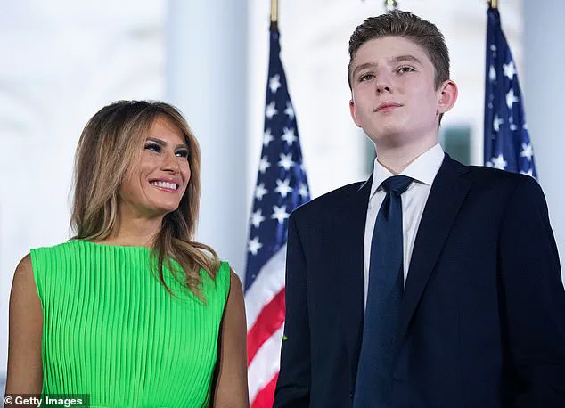 Exclusive Insights: Barron Trump's Slovenian Accent Lessons Revealed by White House Insiders