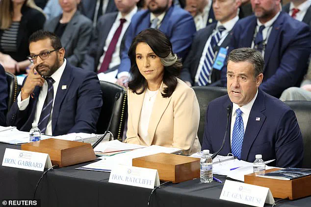 Tension Flares as Gabbard's Exclusion From Maduro Operation Sparks 'Do Not Invite' Jabs in Trump White House