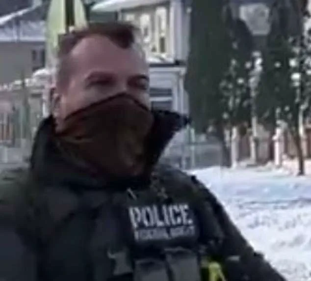 ICE Agent's Footage Reveals Calm Moments Before Fatal Shooting