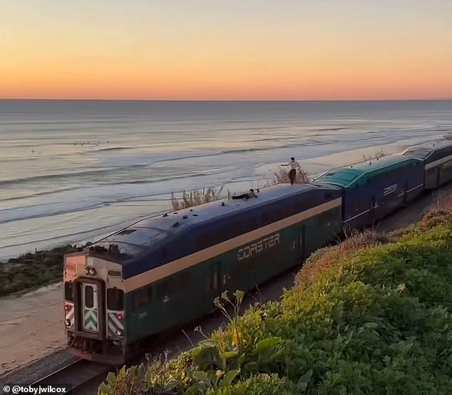 California Teens Arrested After Viral Incident Involving Train Surfing Near Del Mar