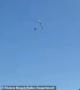 Heart-Pounding Footage Captures Paraglider's 500-Foot Plunge into Atlantic as Authorities Urge Caution in Southern Florida