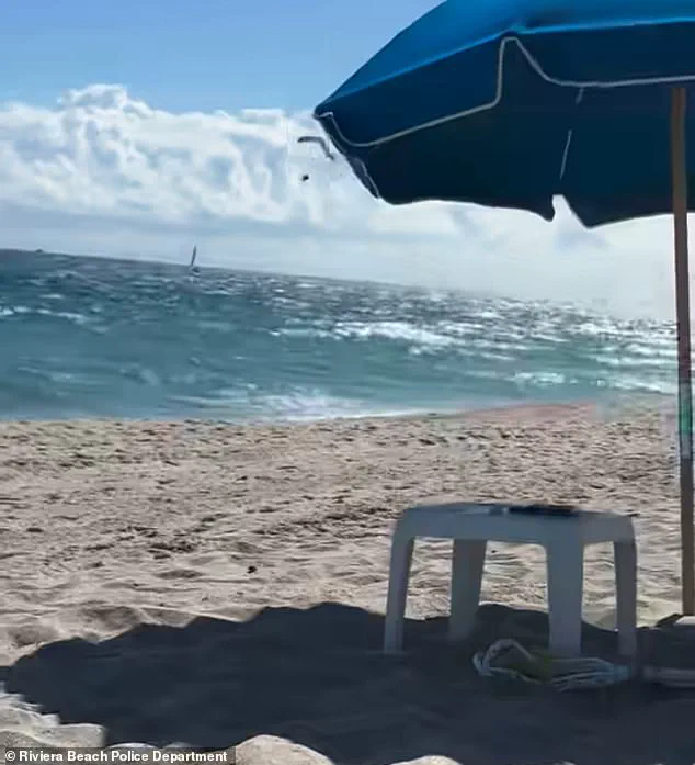 Heart-Pounding Footage Captures Paraglider's 500-Foot Plunge into Atlantic as Authorities Urge Caution in Southern Florida
