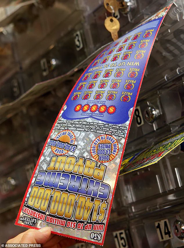 Joan Ginther's Four Lottery Wins Defying Odds 18 Times Earth's Sand Grains