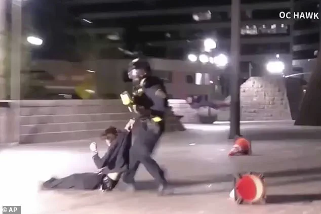 Alleged ICE Projectile Injury Leaves Protester Blind, Sparks Force Debate in Santa Ana