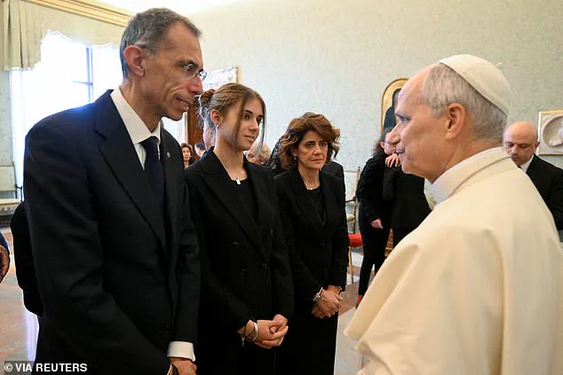 First American Pope Leo XIV Holds Private Audience with Families of Le Constellation Fire Victims in Vatican Chapel