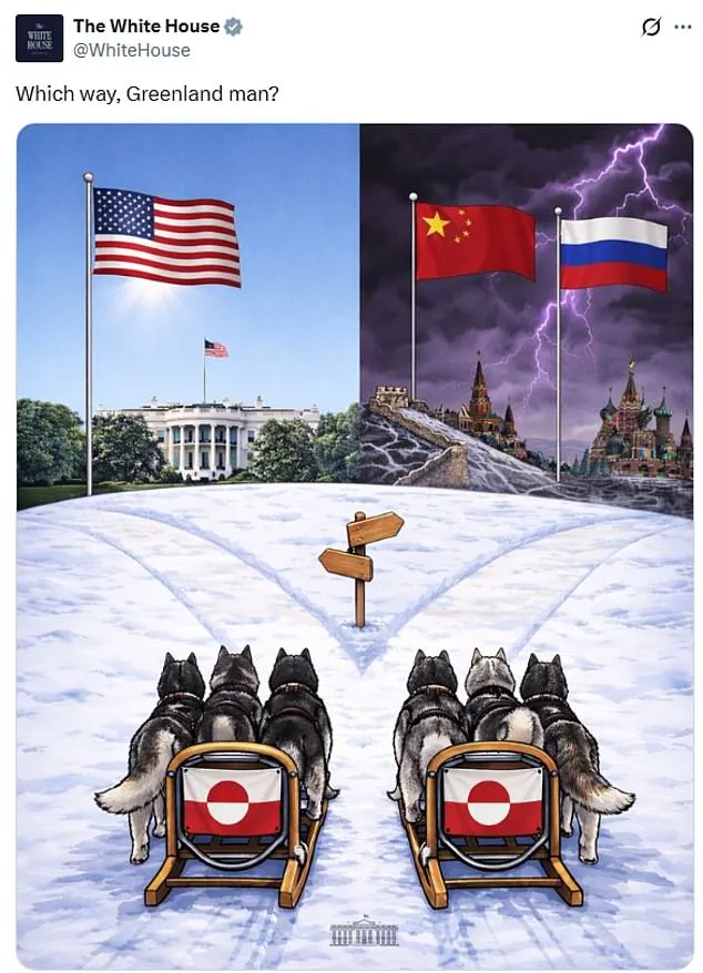 NATO Leader Warns of Western Catastrophe from Internal Conflict Over Greenland Amid Trump's Arctic Ambitions