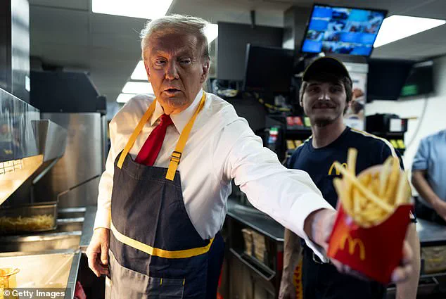 Controversy Surrounds President Trump's Dietary Habits Amid 'Make America Healthy Again' Campaign