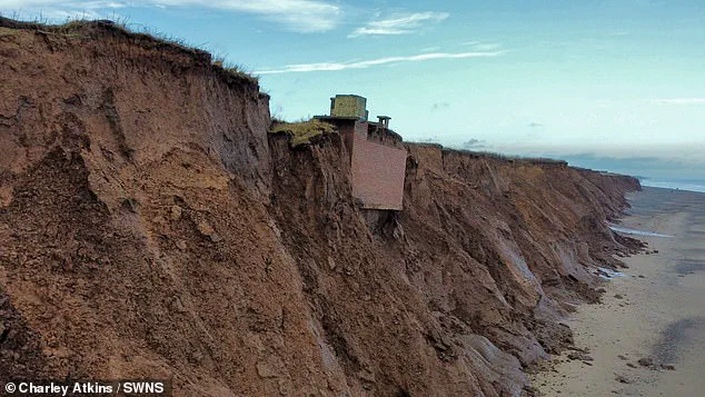 Historic Cold War Bunker on the Brink: Coastal Erosion's Relentless Threat in East Yorkshire