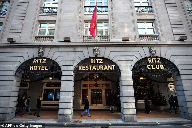 Ritz London Investigates After Mouse Incident During Afternoon Tea