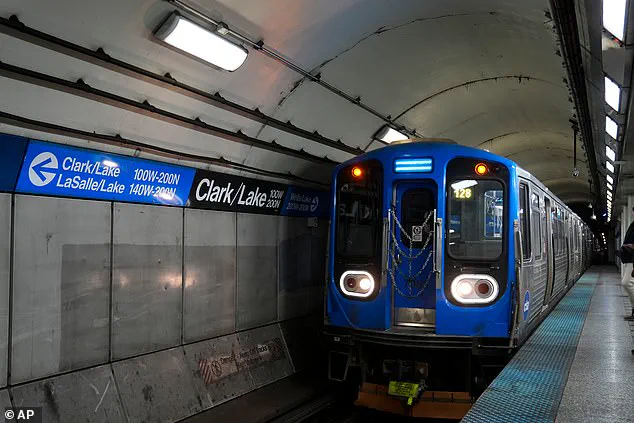 Shocking Brutality on Chicago's Blue Line: Transit Murder Sends Community into Shock