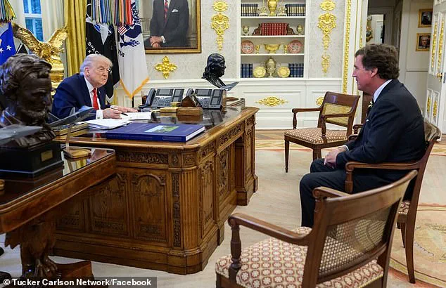 MAGA Movement Fractures as Trump Meets Tucker Carlson, Exposing Deepening Divisions