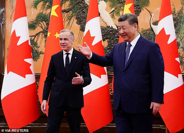 Trump's Global Power Play Intensifies: Canada's Arctic Border Emerges as New Flashpoint in U.S.-China Standoff