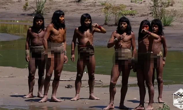 Unprecedented Footage of Amazon's Uncontacted Tribe Sparks Controversy Over Cultural Exposure