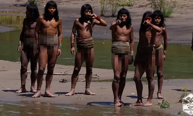 Unprecedented Footage of Amazon's Uncontacted Tribe Sparks Controversy Over Cultural Exposure
